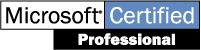 MICROSOFT CERTIFIED PROFESSIONAL